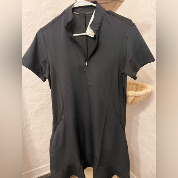 NWT ADIDAS WOMENS GOLF/TENNIS) ATHLETIC DRYFIT SKIRT w/SHORTS (w cat & child ) - Picture 4 of 10